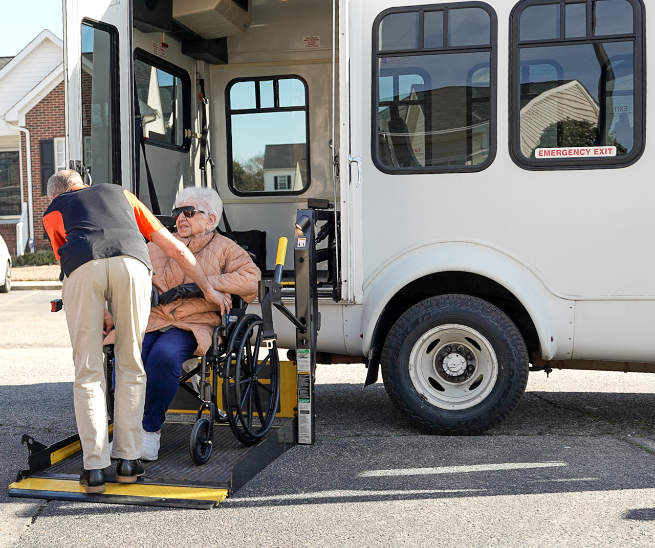 handicap accessible van transportation